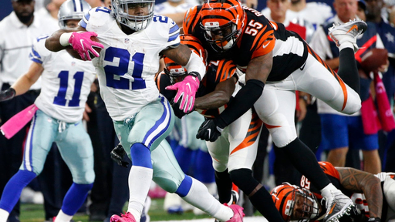 Rookie-led Cowboys are 4-1 after 28-14 win over Bengals